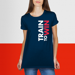 CIN Comfort Tee Woman Blue