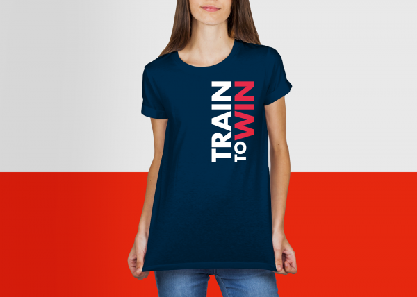 CIN Comfort Tee Woman Blue