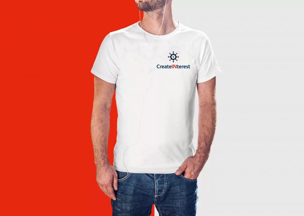 CIN Comfort Tee White